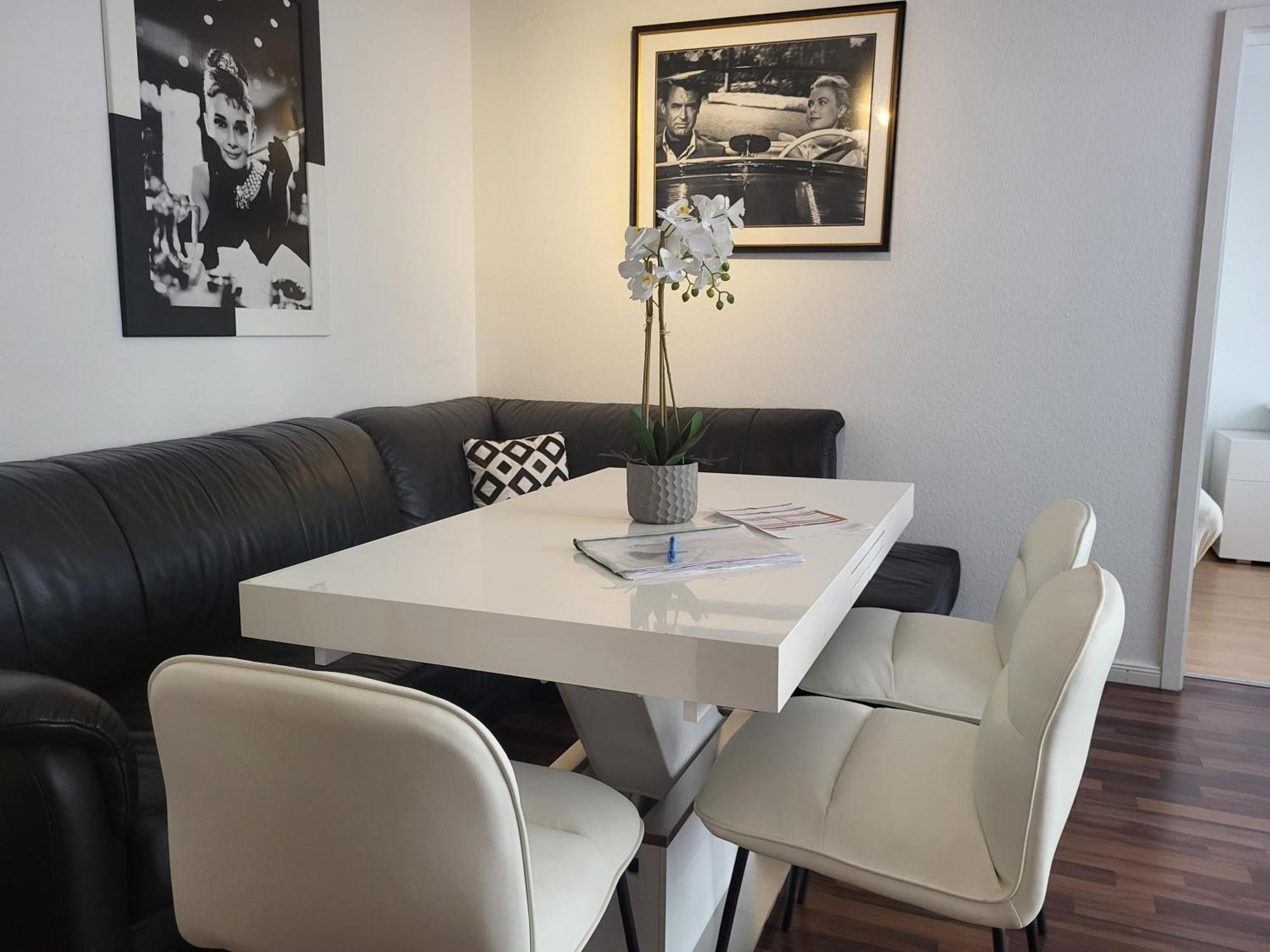 Domino Apartment Baden-Baden Bagian luar foto